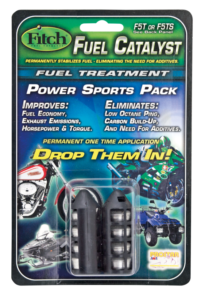 FITCH FUEL CATALYST PERMANENT FUEL TREATMENT - view 2
