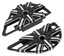 ARLEN NESS MINI DRIVER Floorboards FOR INDIAN SCOUT - view 1