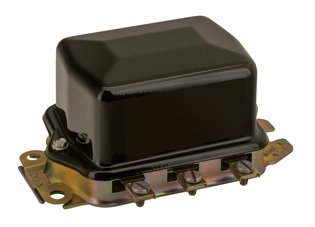 DELCO TYPE VOLTAGE REGULATOR - view 3