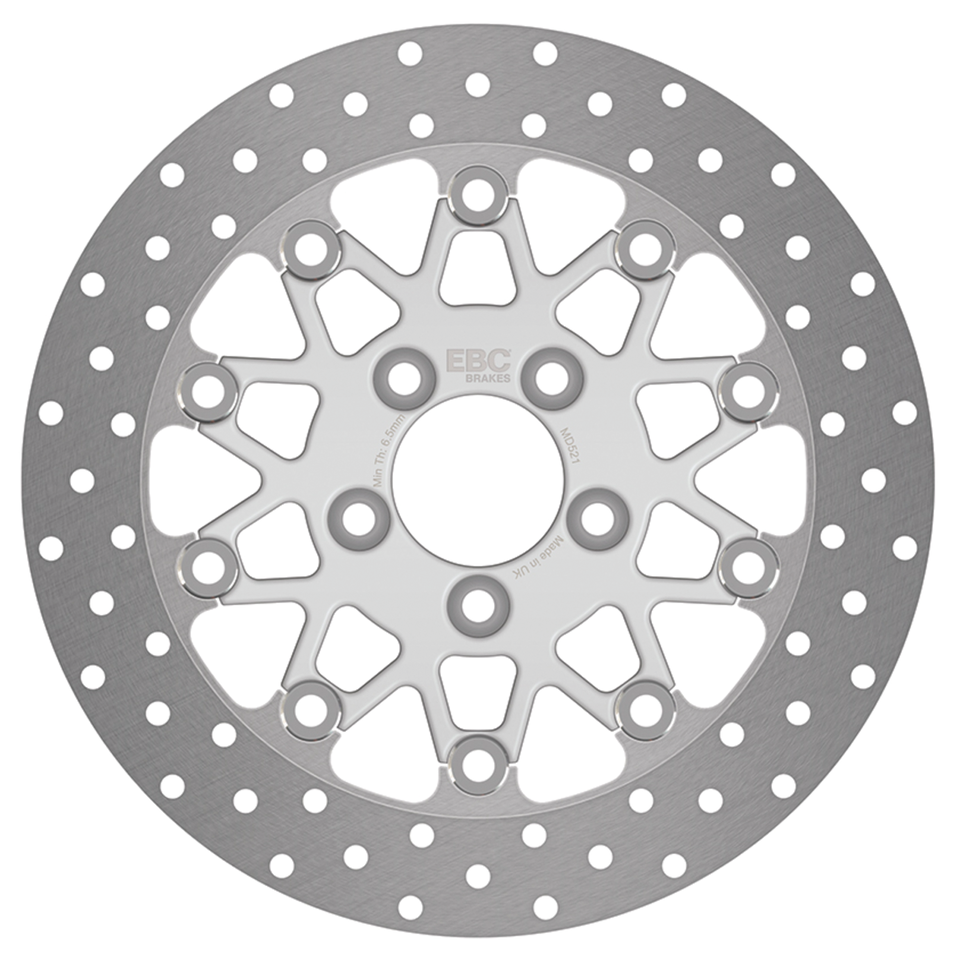 EBC BILLET STEEL DISC BRAKE ROTORS - view 1 Main image