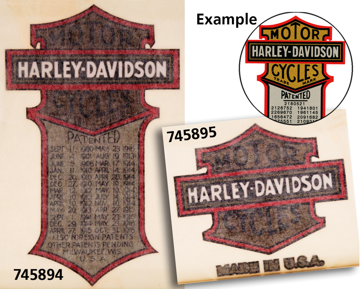 OLD STYLE DECALS, STICKERS & TRANSFERS Secondary image