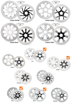 PERFORMANCE MACHINE BRAKE DISCS - view 3