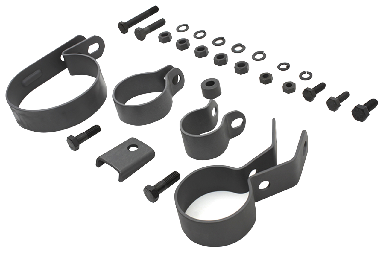 EXHAUST CLAMP KIT FOR KNUCKLEHEAD AND PANHEAD Secondary image