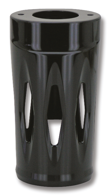 GENUINE ZODIAC "PRO-MAX" BILLET ALUMINUM FORK SLIDER COVERS - view 1 Main image