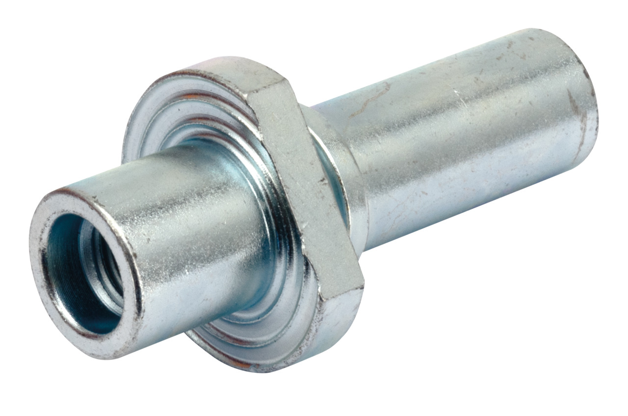 FRONT BRAKE BACKING PLATE PIVOT STUD - view 1