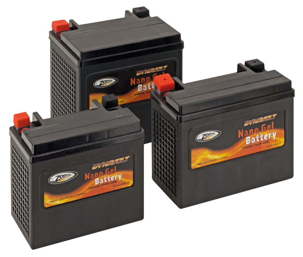 DYNAVOLT NANO GEL BATTERIES - view 2