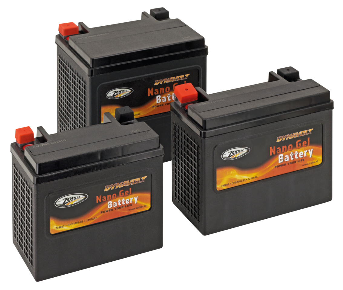 DYNAVOLT NANO GEL BATTERIES - view 2