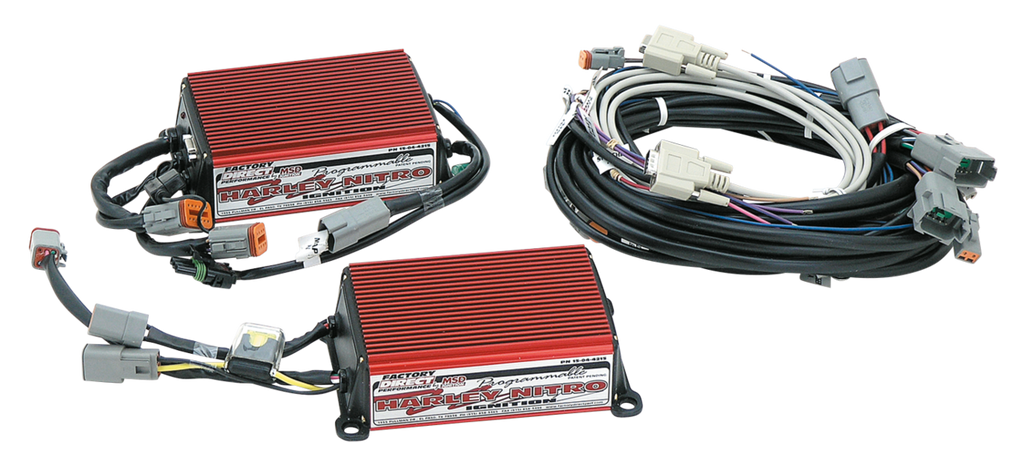 MSD PROGRAMMABLE NITRO IGNITION FOR V-TWIN RACING ENGINES - view 1