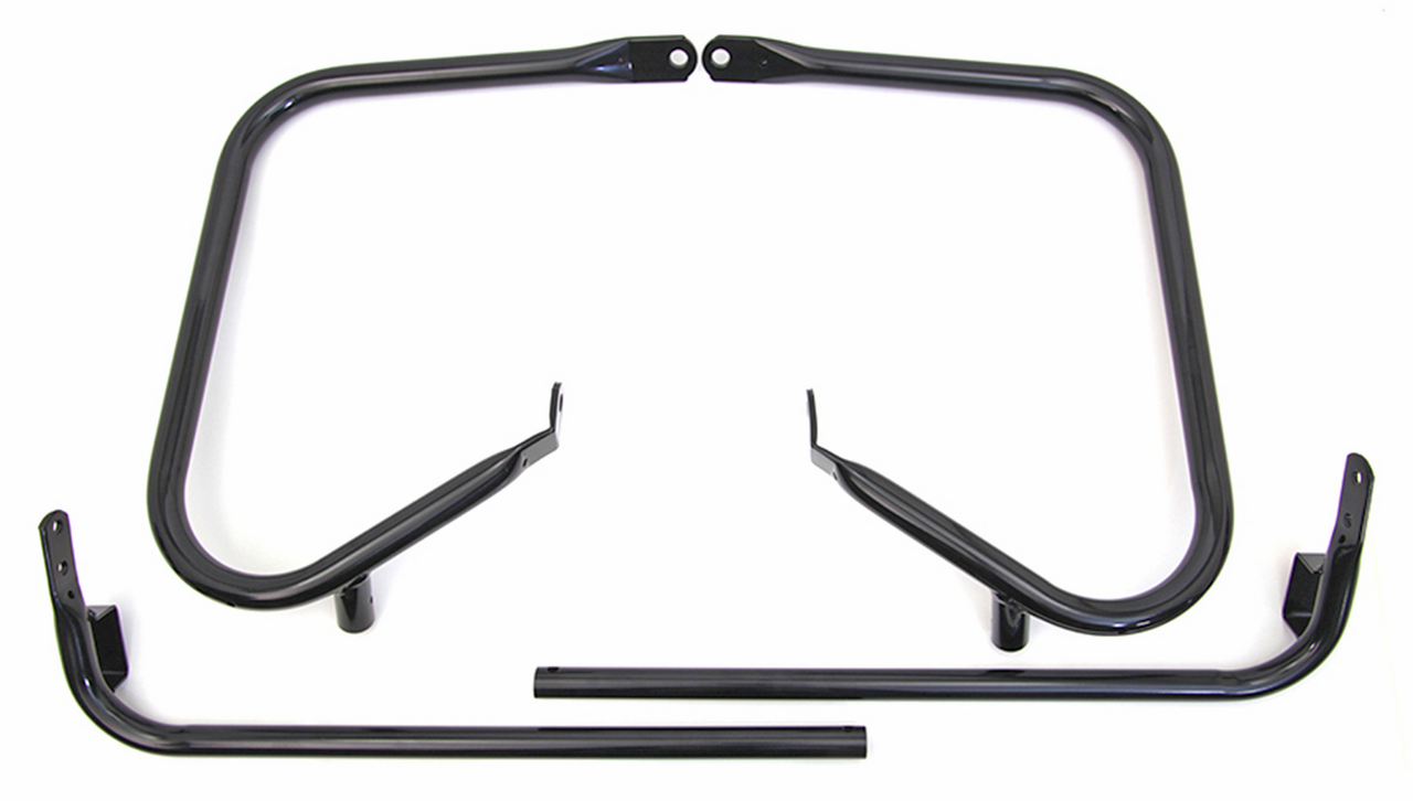 STANDARD SADDLEBAG GUARDS - view 1