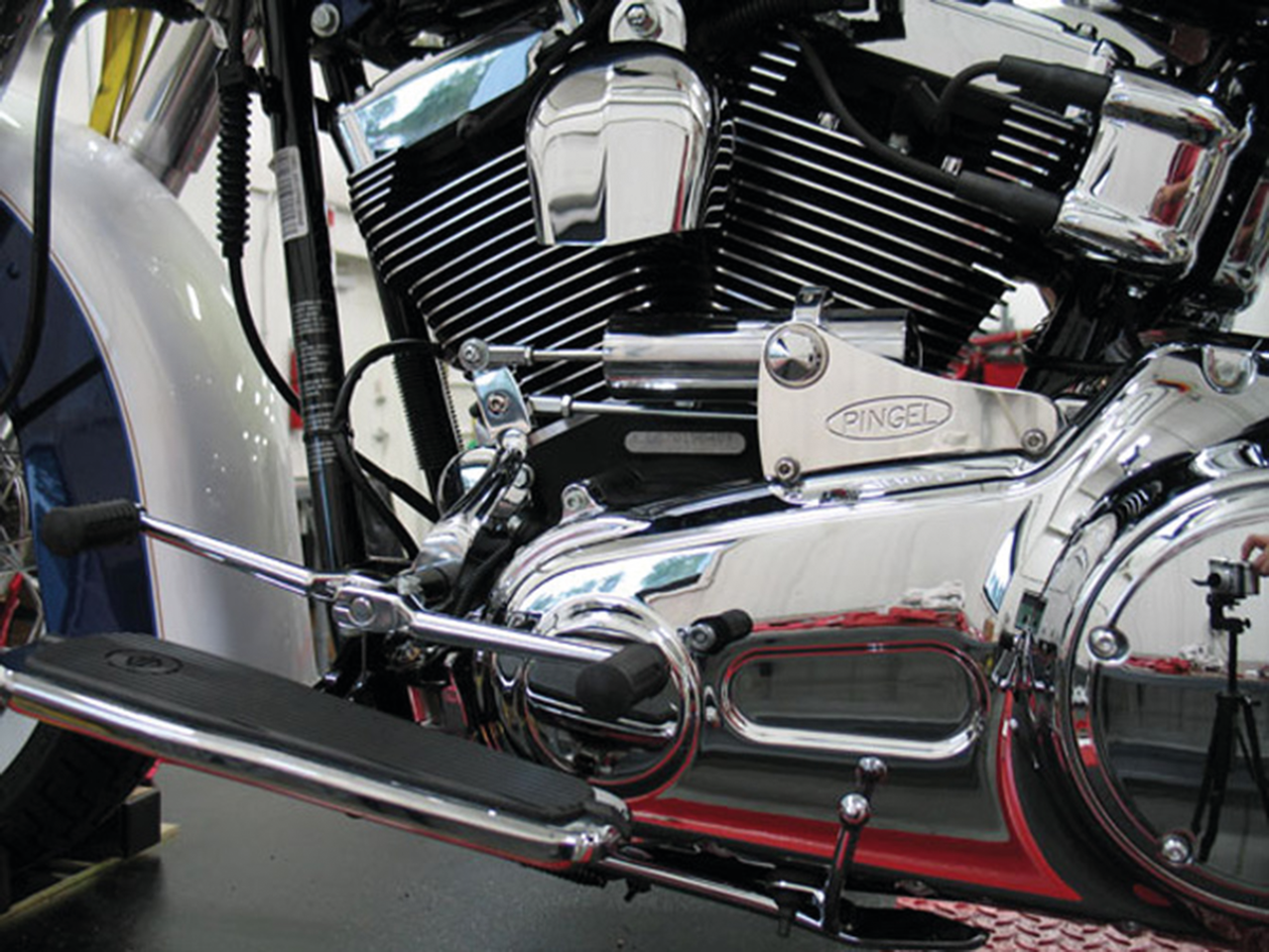 PINGEL ALL ELECTRIC UP/DOWN SHIFTER KITS - view 1