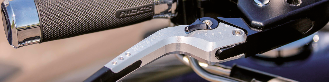 RICK'S "GOOD GUYS" ADJUSTABLE BRAKE AND CLUTCH LEVER SETS - view 3