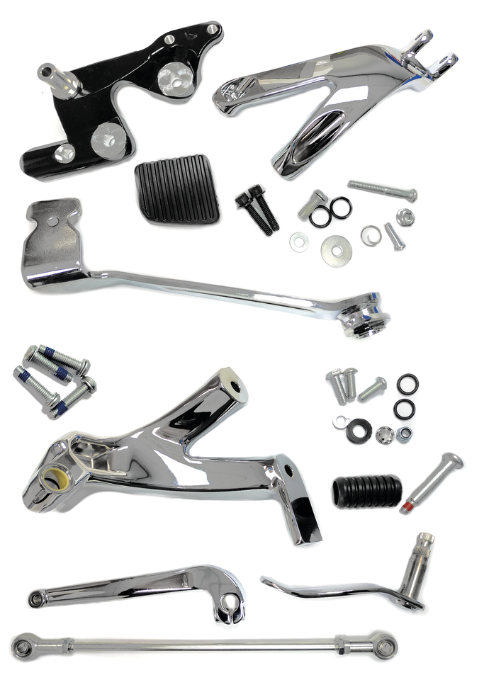 FORWARD CONTROL KIT FOR MILWAUKEE EIGHT SOFTAIL - view 1 Main image