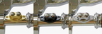 GENUINE ZODIAC DUET CUSTOM STYLE HANDLEBAR SWITCHES - view 2