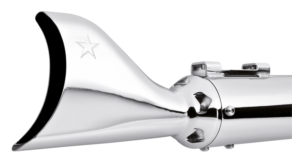 4" (108MM) SHARKTAIL SLIP-ONS - view 3