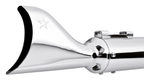 4" (108MM) SHARKTAIL SLIP-ONS - view 3