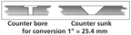 EBC CUSTOM STAINLESS STEEL DISC BRAKE ROTORS - view 2