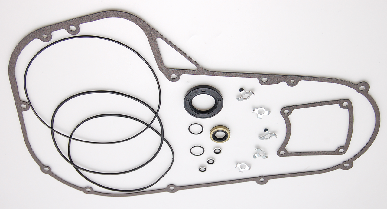 GASKETS, O-RINGS AND SEALS FOR PRIMARY ON 5 SPEED BIG TWIN LATE 1979-2006 - view 1