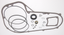 GASKETS, O-RINGS AND SEALS FOR PRIMARY ON 5 SPEED BIG TWIN LATE 1979-2006 - view 1