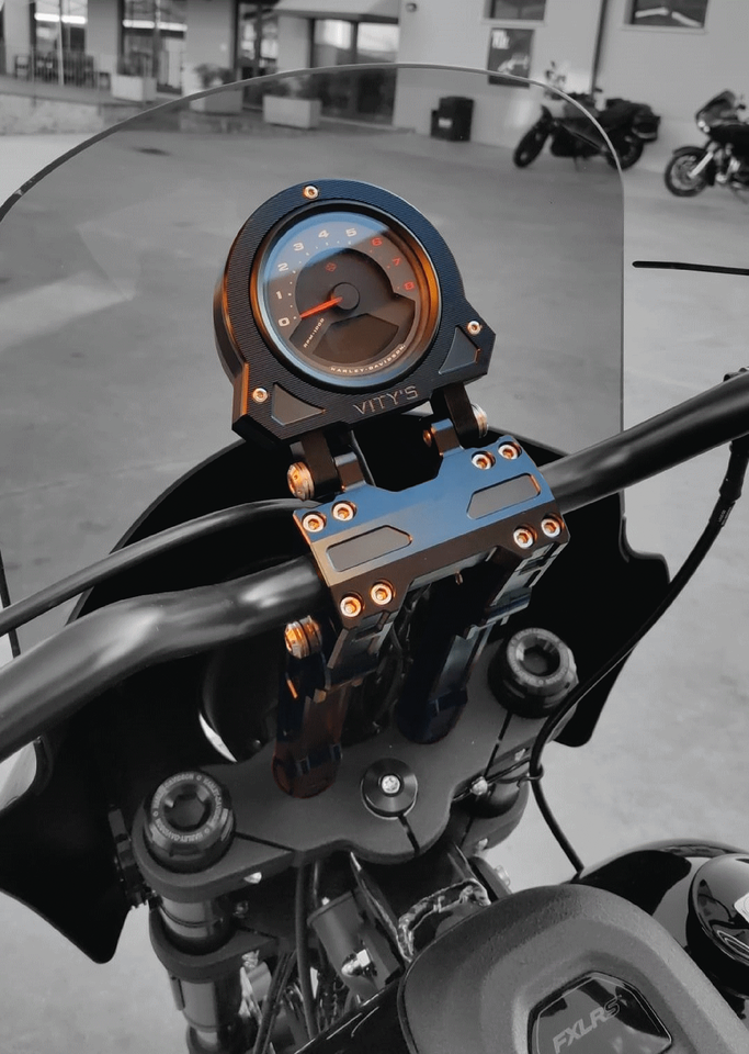 VITY'S ADJUSTABLE RISERS FOR 5" SPEEDO - view 2