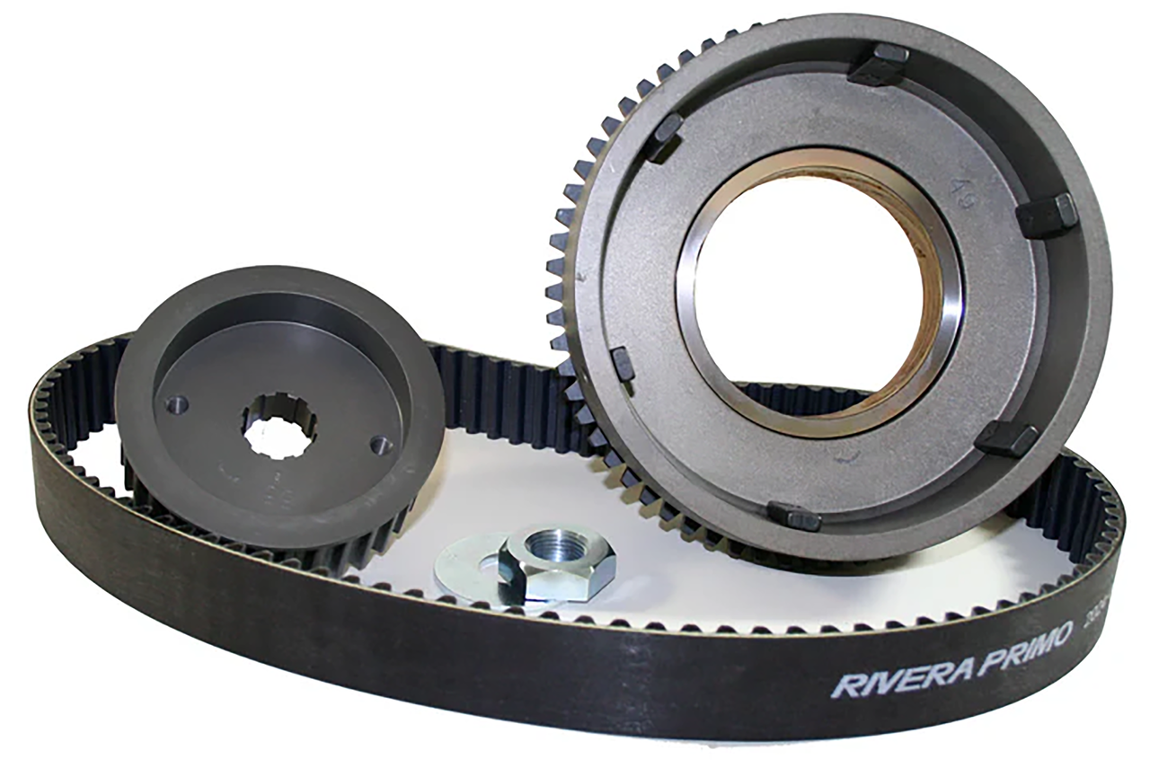 PRIMO "BRUTE II EXTREME" ENCLOSED 1 1/2" BELT DRIVE KITS - view 1 Main image