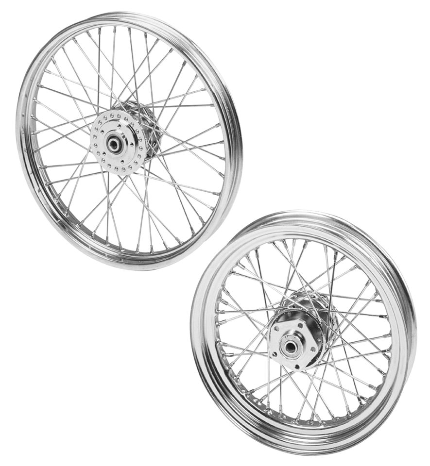 40-SPOKE WHEELS FOR 2000-2017 DYNA - view 1 Main image