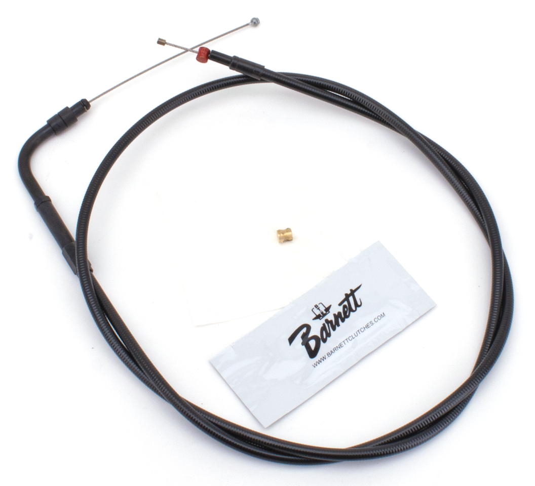 T05 - THROTTLE & IDLE CABLE 1996-2001 FUEL INJECTED TOURING - view 1 Main image