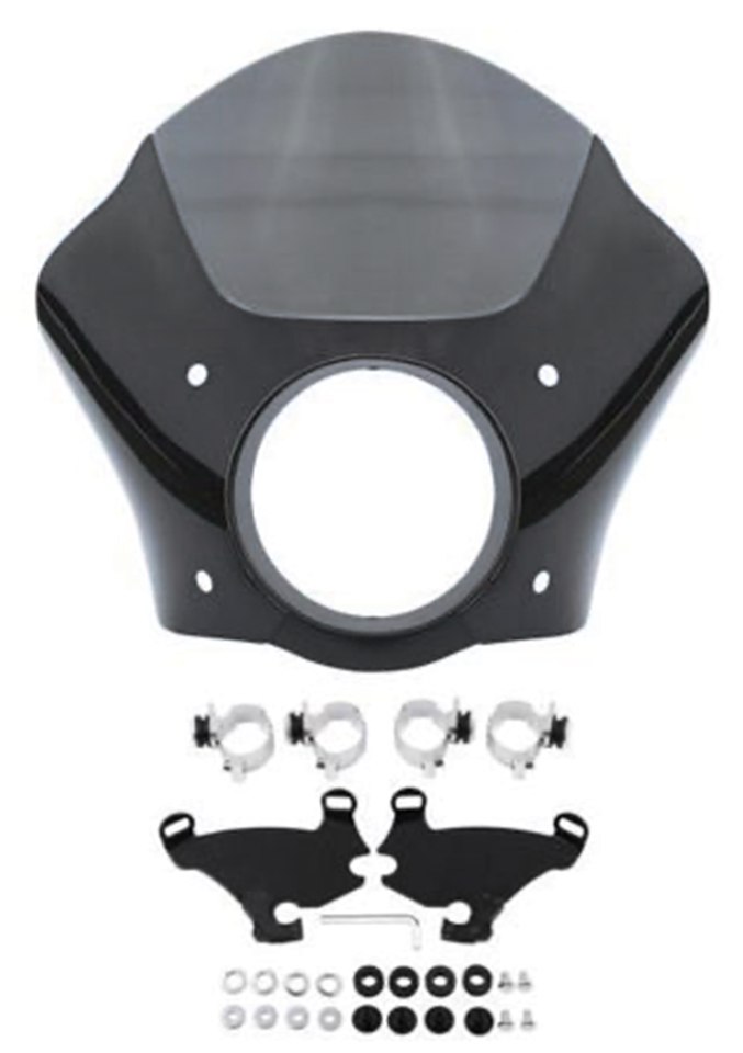 GAUNTLET STYLE HANDLEBAR FAIRINGS - view 1 Main image