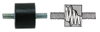 HEAVY-DUTY RUBBER MOUNTS WITH STUDS - view 3
