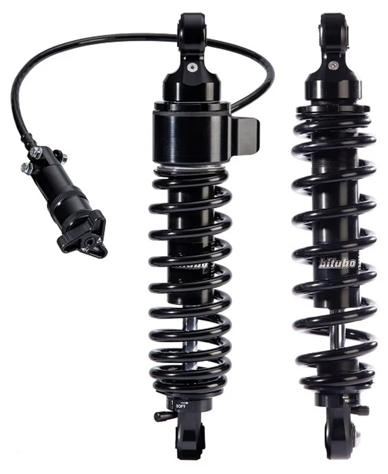 BITUBO REMOTE ADJUSTABLE SHOCKS FOR TOURING - view 1 Main image