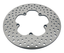 POLISHED AND DRILLED STAINLESS STEEL DISC BRAKE ROTORS - view 1