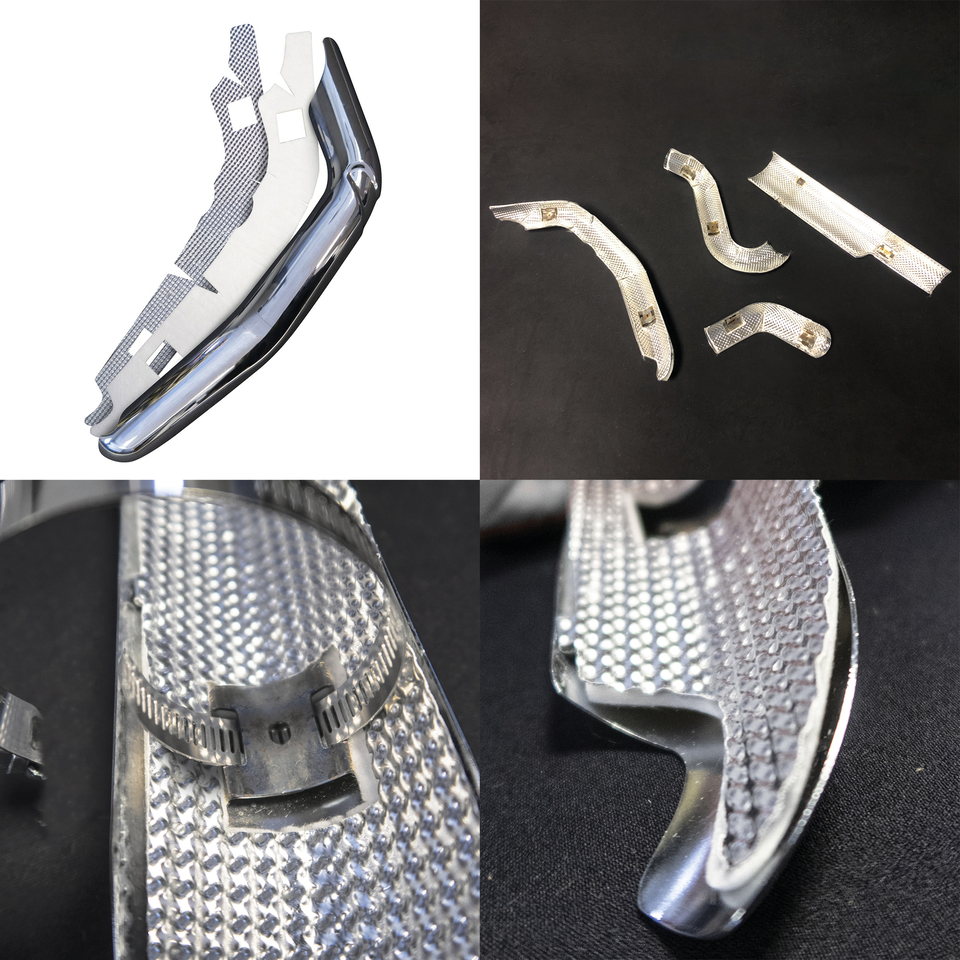 HEAT SHIELD INSULATION LINERS - view 1