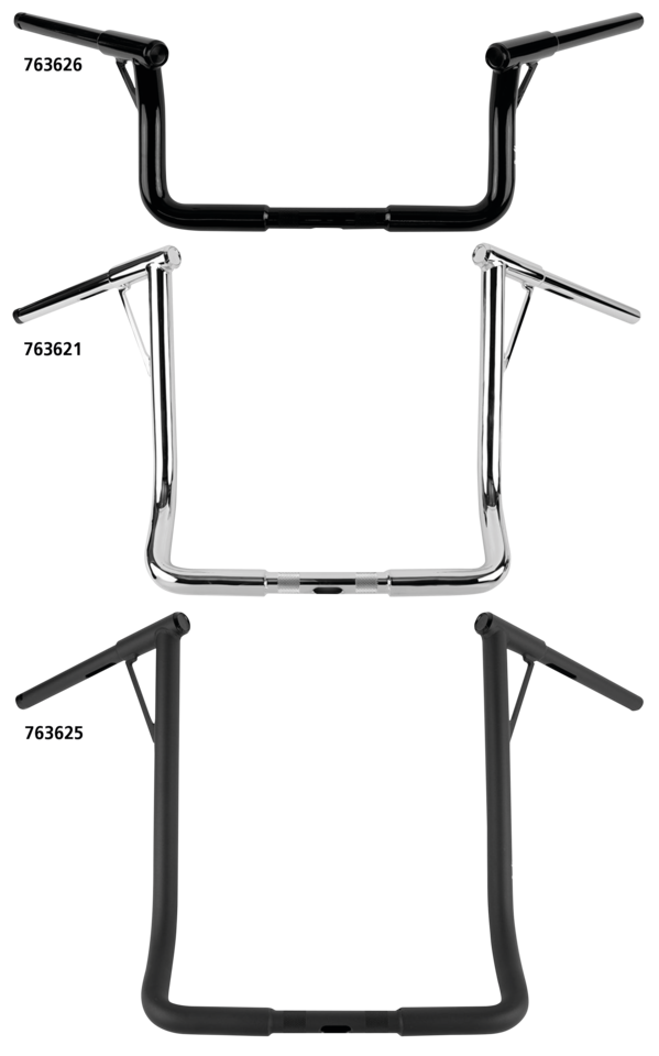 BURLY FAT KING LOUIE BAGGER APEHANGERS Secondary image