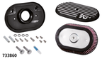 K&N STREET METAL OVAL AIR CLEANER - view 3