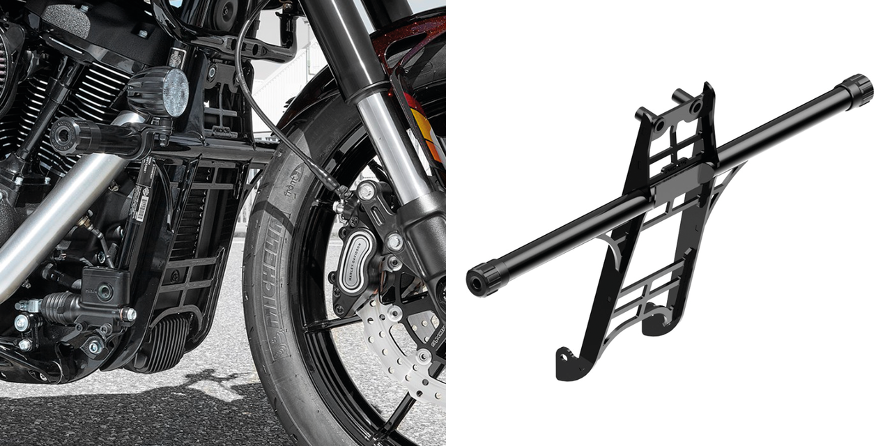 RICK'S CLUBSTYLE CRASH BARS FOR MILWAUKEE EIGHT SOFTAIL - view 1 Main image