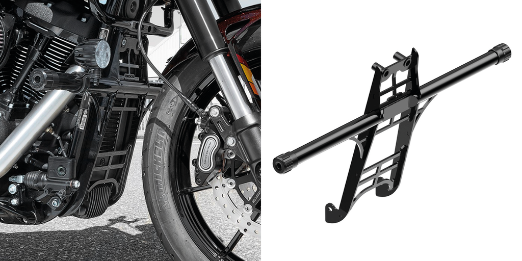 RICK'S CLUBSTYLE CRASH BARS FOR MILWAUKEE EIGHT SOFTAIL - view 1