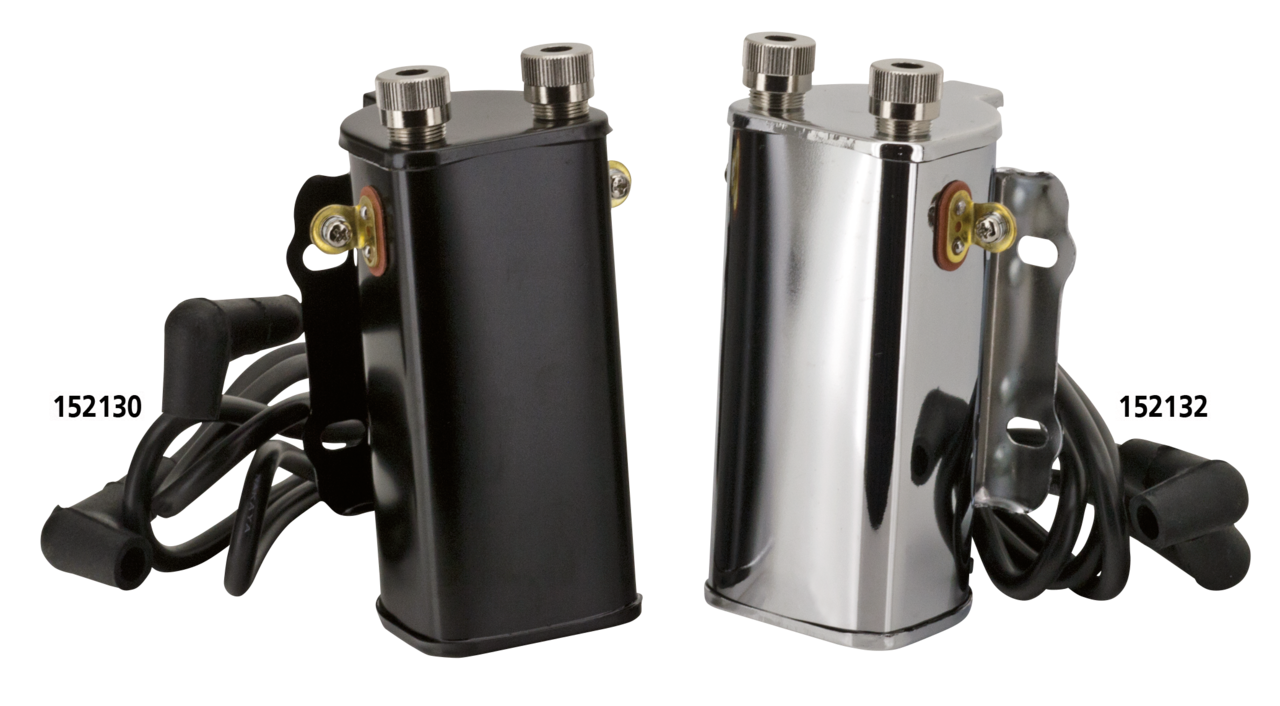 VINTAGE STYLE SQUARE COIL - view 1 Main image