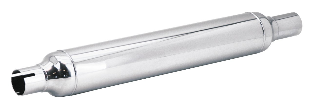 STOCK STYLE MUFFLER FOR BIG TWIN DRESSER MODELS - view 1 Main image