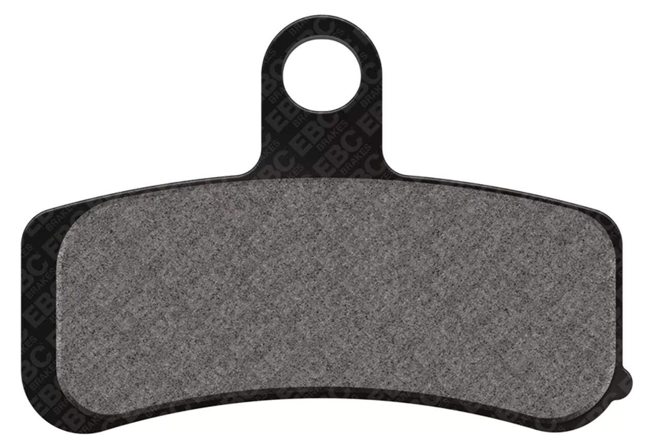 EBC FRONT DISC BRAKE PADS - view 1