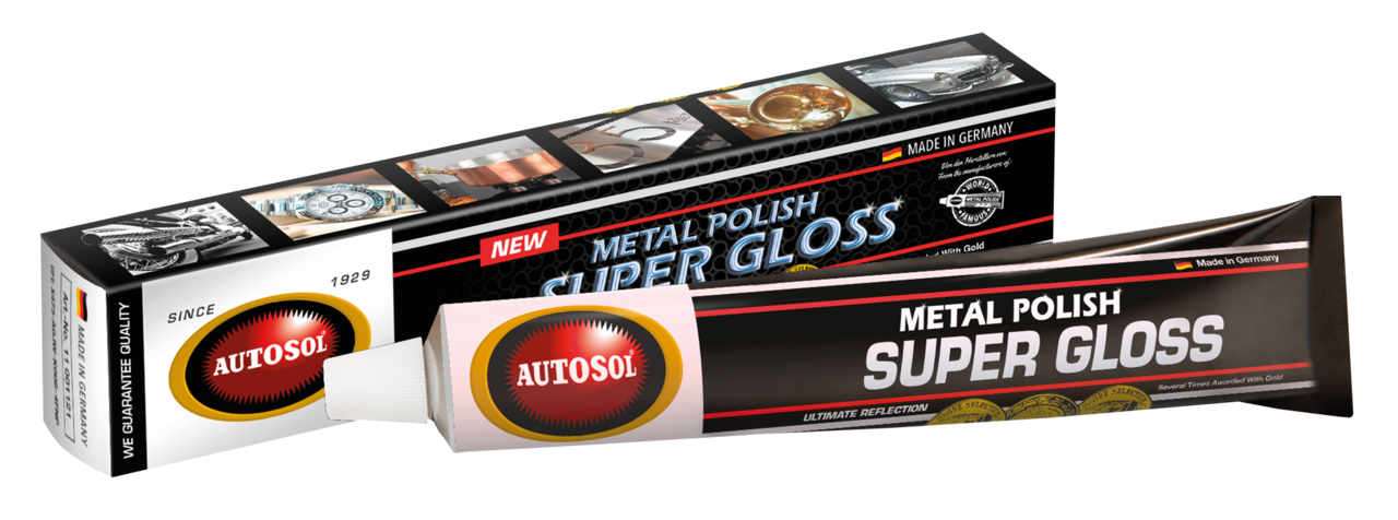 AUTOSOL SUPER GLOSS METAL POLISH - view 1