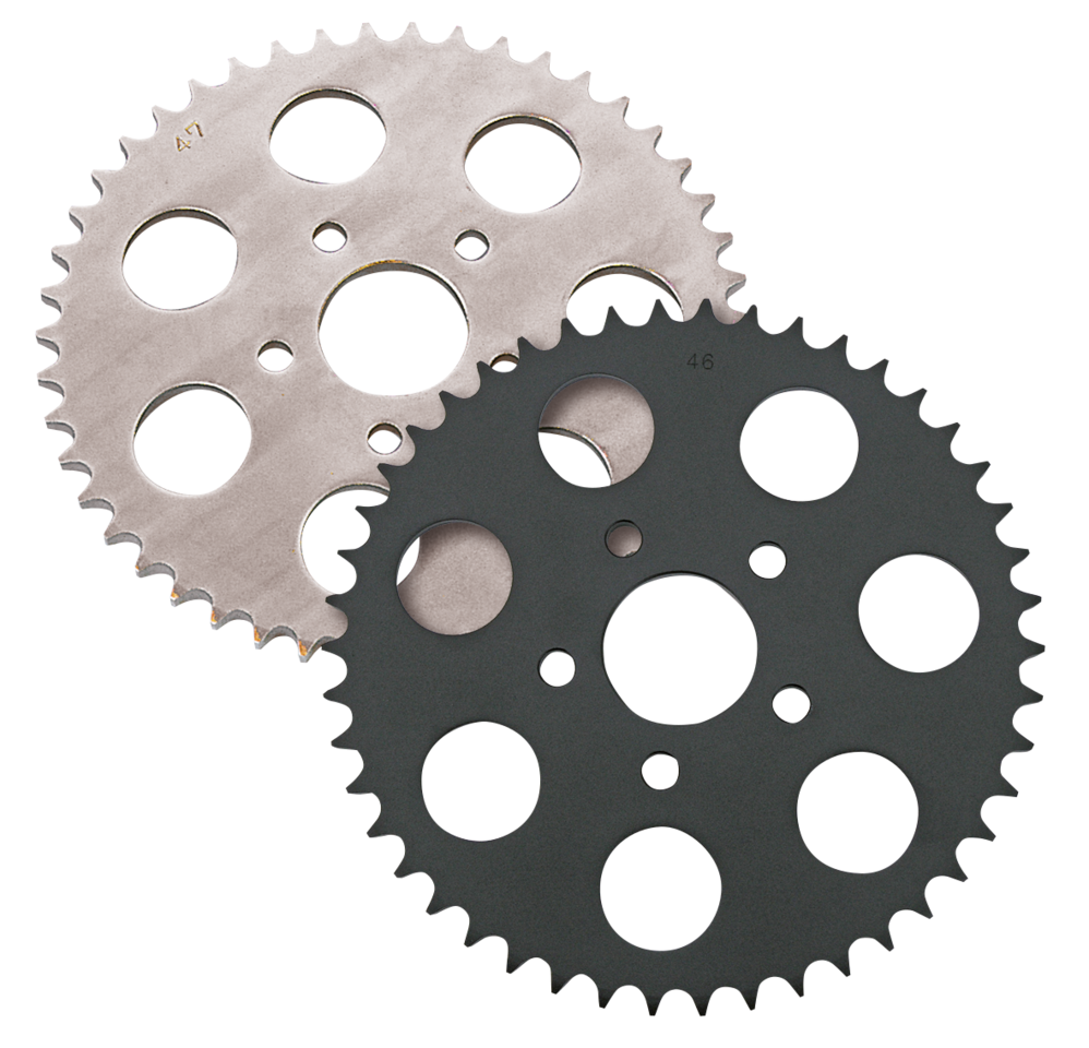 REAR SPROCKETS - view 1