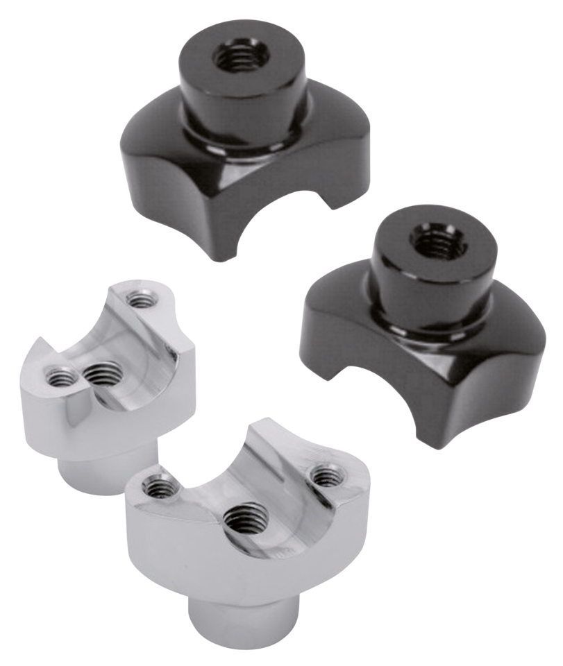 LATE STYLE SHORTY HANDLEBAR RISERS Secondary image