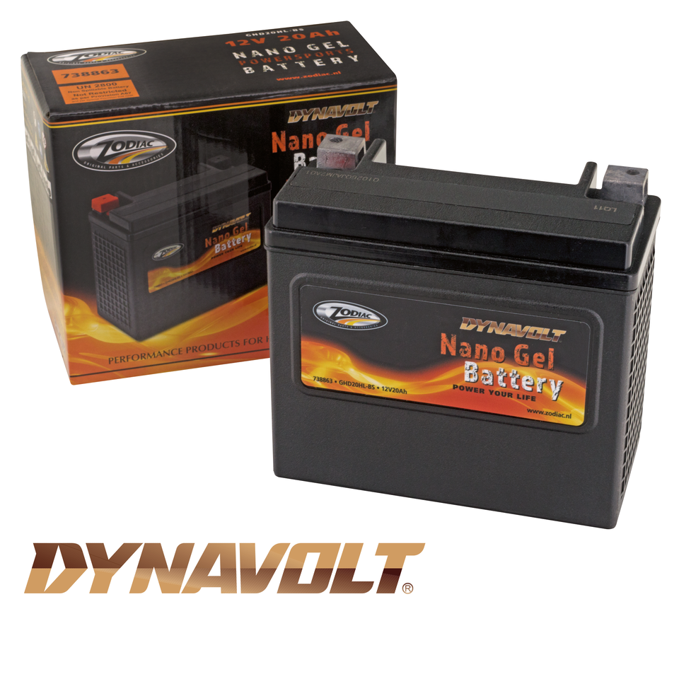 DYNAVOLT NANO GEL BATTERIES - view 1 Main image