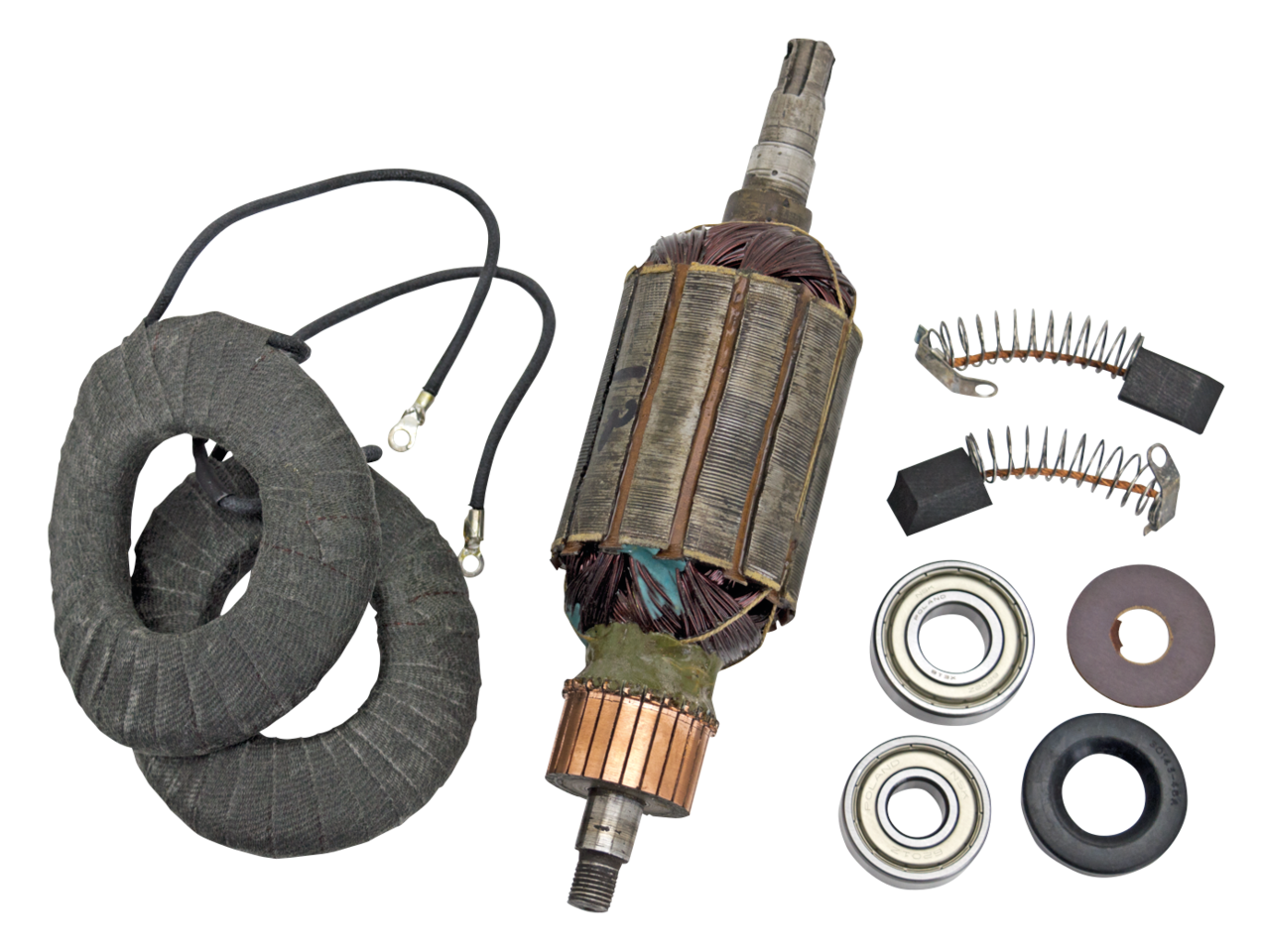 SAMWEL 12 VOLT GENERATOR REBUILD KIT FOR VINTAGE MODELS - view 1