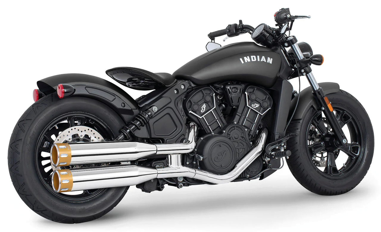 4" SLIP-ONS FOR INDIAN SCOUT 2025 TO PRESENT - view 1