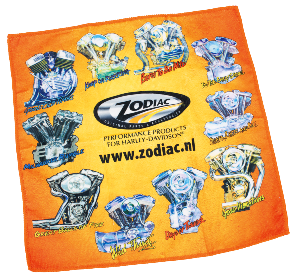 ZODIAC MICROFIBER DETAILING TOWEL - view 2