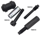 REAR BRAKE CALIPER PINS 2008-2017 DYNA & SOFTAIL - view 1