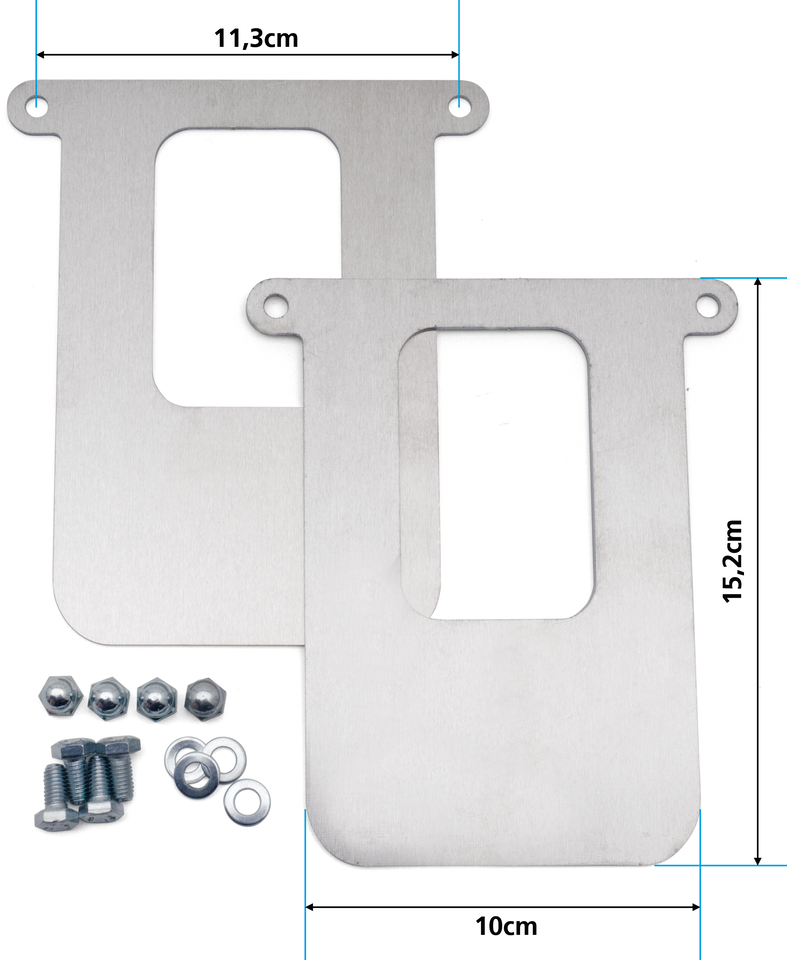 FRONT FENDER INSTALLATION KIT - view 2