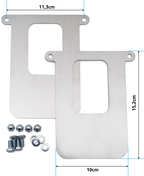 FRONT FENDER INSTALLATION KIT - view 2