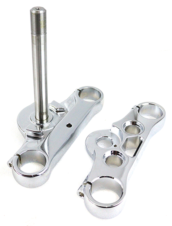 STOCK STYLE TRIPLE TREE KITS FOR 49MM FORKS - view 1