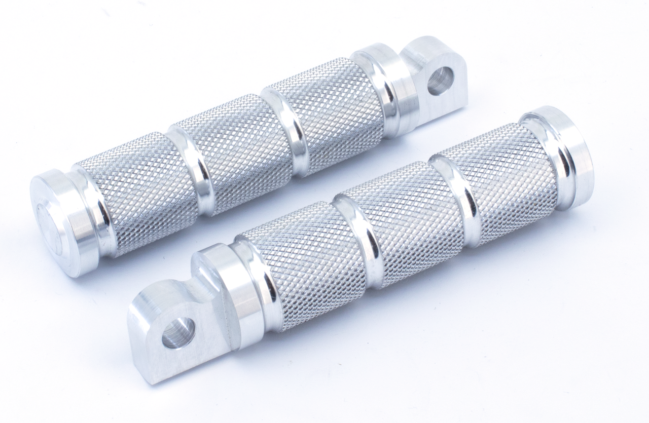 RETRO STYLE KNURLED BILLET ALUMINUM FOOT & SHIFTER PEGS - view 1 Main image